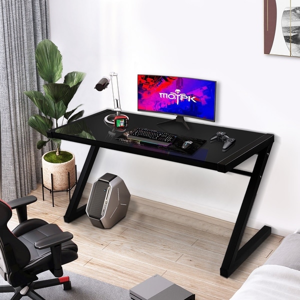 Gaming and outlet study desk