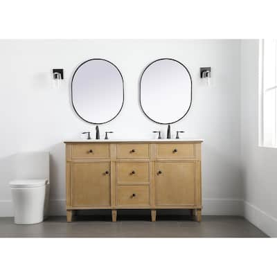 60" Bordeaux Bathroom Vanity