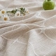 preview thumbnail 11 of 38, No Hook Geometric Tassels Shower Curtain with Snap-in Liner