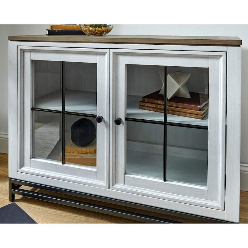 Melody White Wood Stacking Bookcase - 42" x 32" x 16"