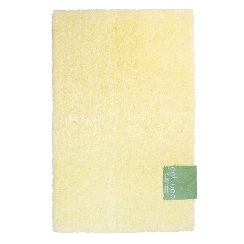 Calluna Heathered Bath Rug