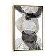 preview thumbnail 4 of 10, iCanvas "Conglomerate II" by PI Studio Framed Canvas Print Gold - 26x18