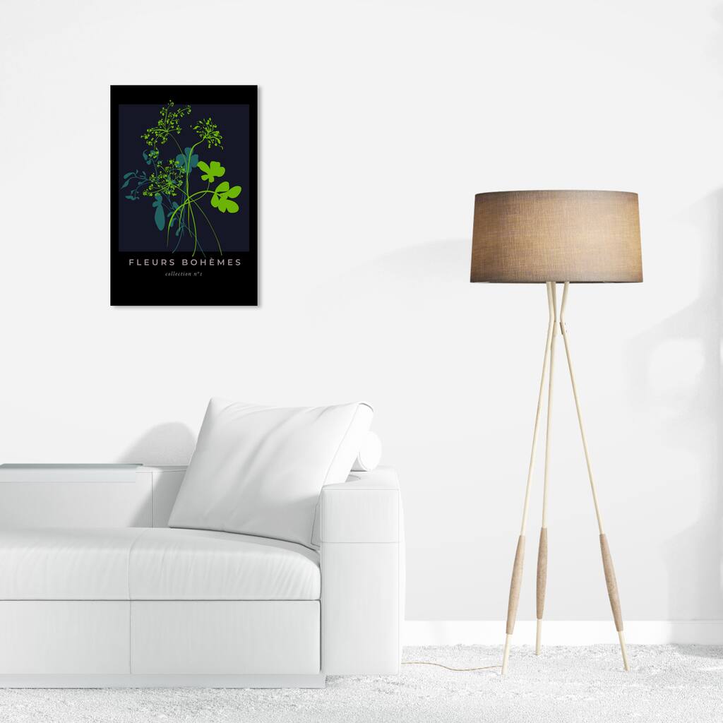 Wynwood Studio Canvas Floral and Botanical Flower Collection II Wall Art Canvas Print