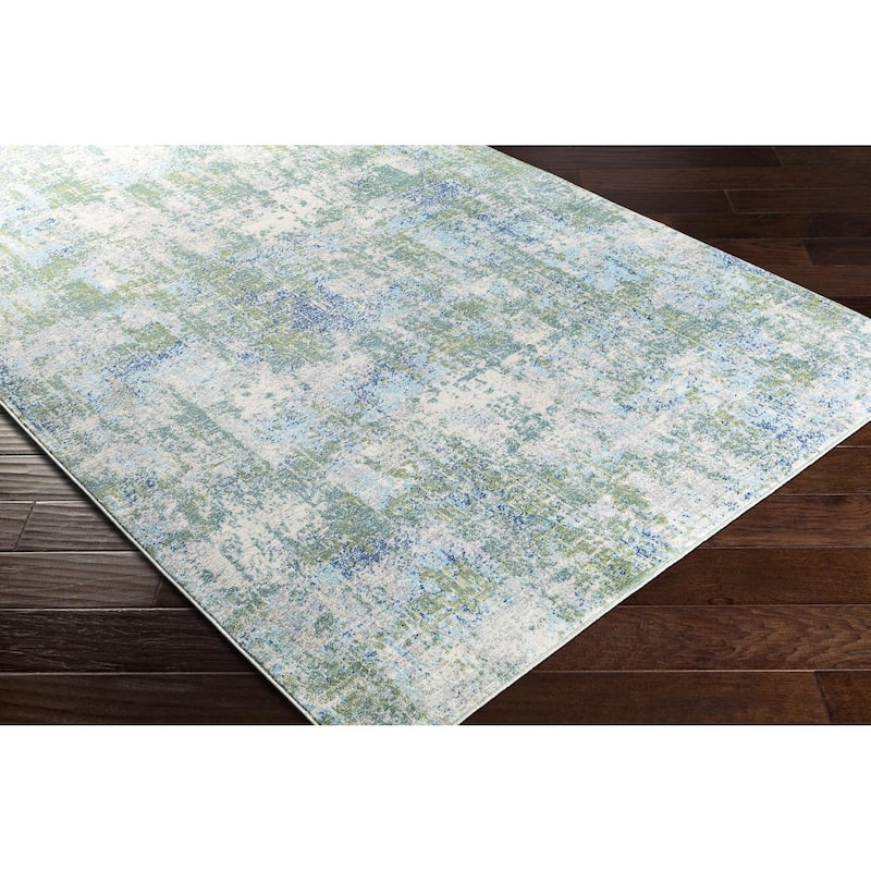 Livabliss Bodrum Casual Abstract Indoor/Outdoor Area Rug