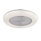 preview thumbnail 8 of 10, 22In Enclosed Low Profile Dimmable Ceiling Fan Light - 22 inches