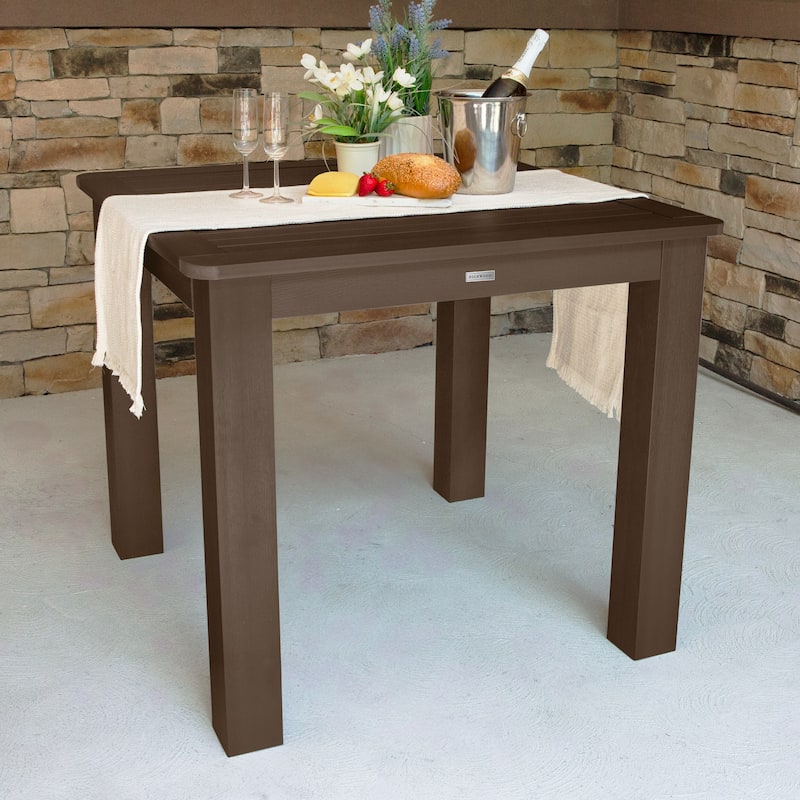 HIGHWOOD Square Counter Height Outdoor Table 42"x42"