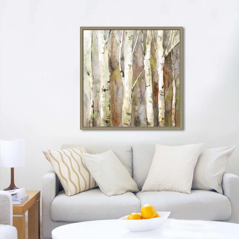 "Quiet Morning II" by Carol Robinson Print on Floating Canvas