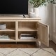 preview thumbnail 12 of 39, Middlebrook Wind Gap 70-inch Groove Door TV Console