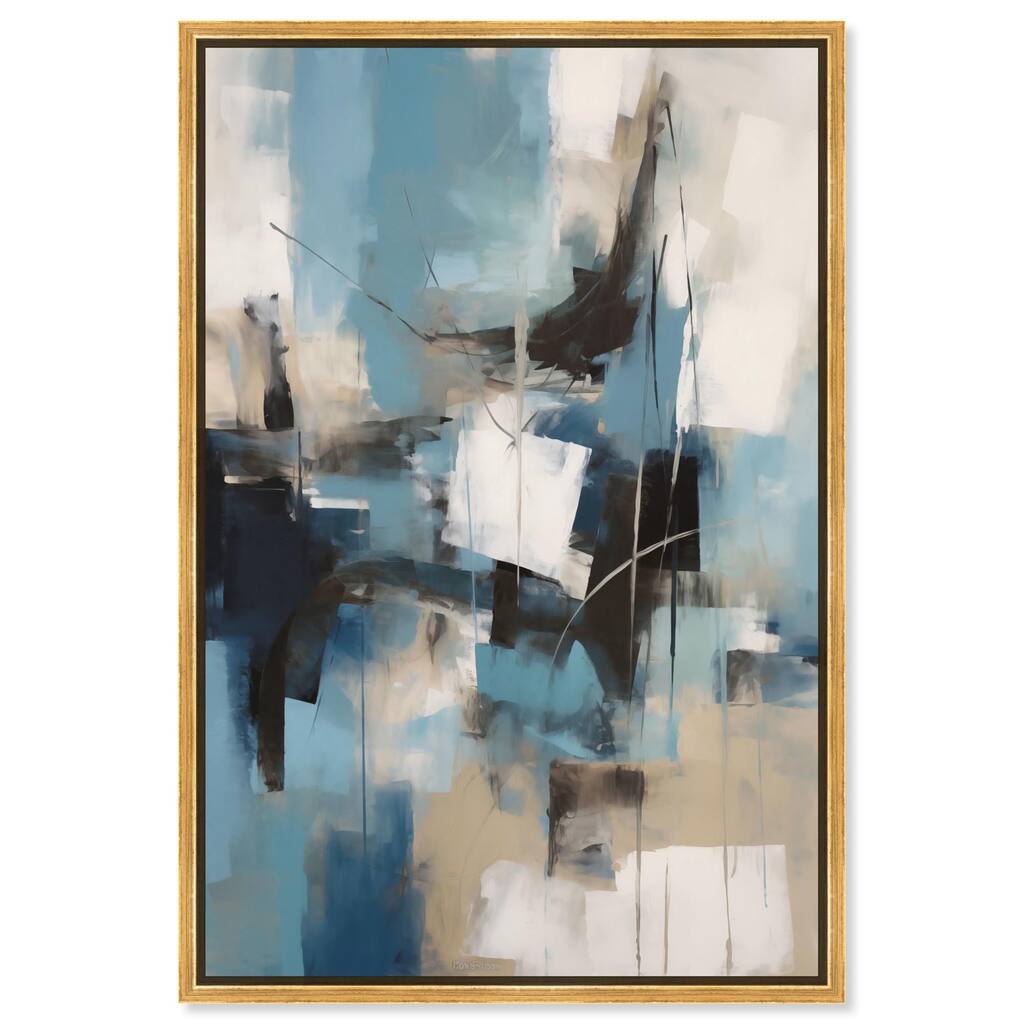 Glimpse of Infinity I Canvas by Art Remedy