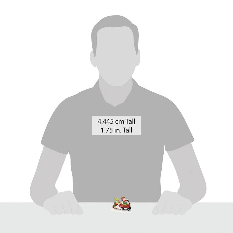 Department 56 North Pole Series Road Test Christmas Figure - 6013434