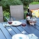 preview thumbnail 15 of 34, MAISON ARTS 9-Piece Outdoor Dining Set with 8 Textilene Chairs and Rectangle Dining Table