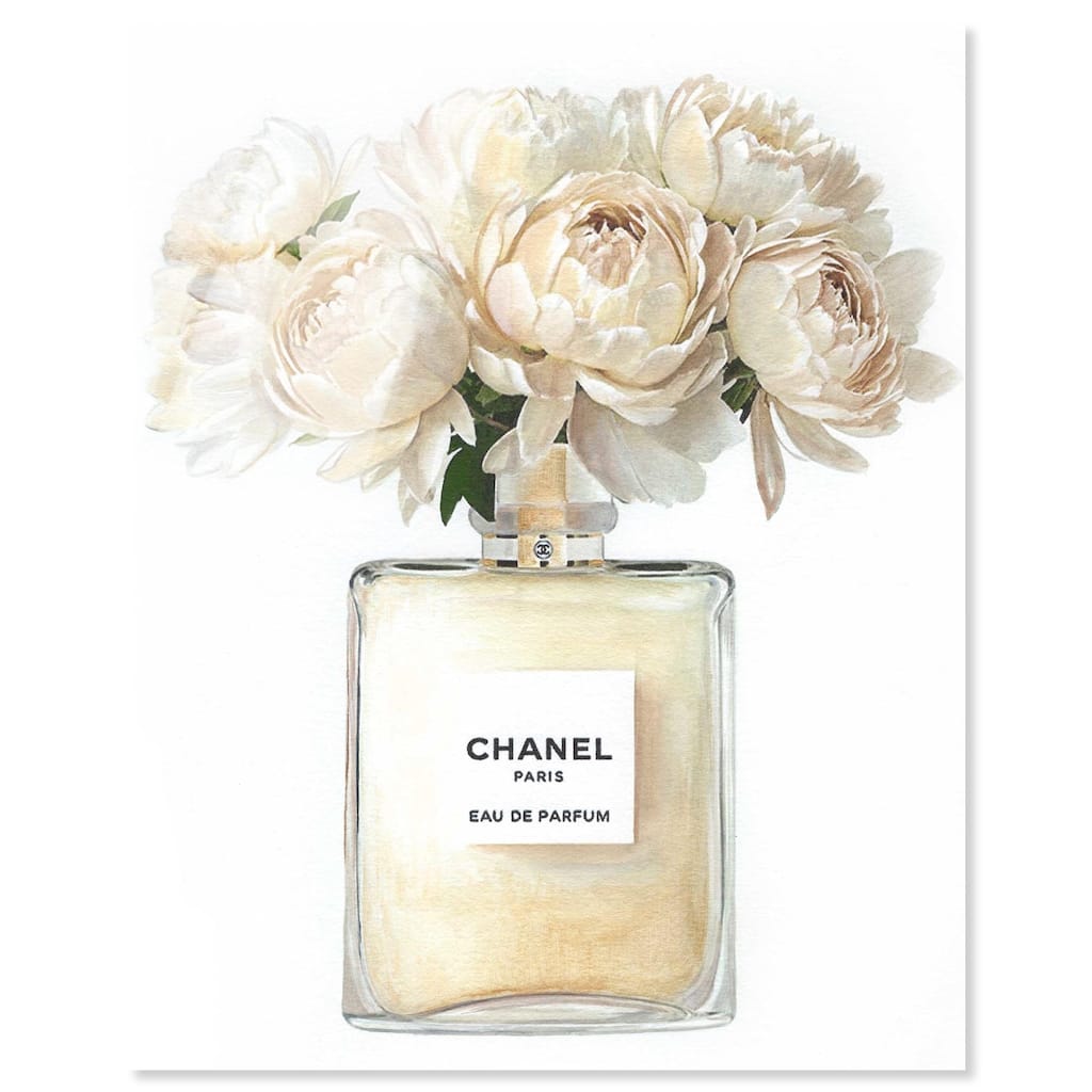 Doll Memories - Creamy Perfume Acrylic by Art Remedy, Ready to Hang