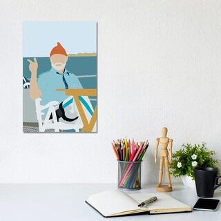 iCanvas "The Life Aquatic With Steve Zissou" by BoRiljana Canvas Print