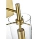 preview thumbnail 11 of 10, Elegant Lighting LD2362 Savant 18" Tall Bathroom Sconce