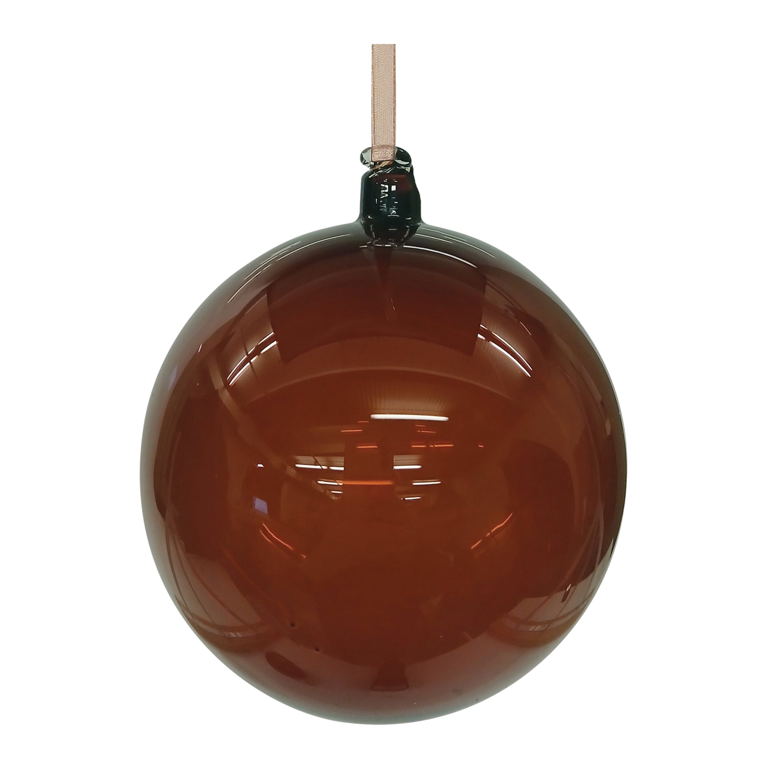 Classic Glass Ball Ornament (Set of 6)