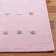 preview thumbnail 27 of 40, SAFAVIEH Kids Karan Polka Dot Wool Rug