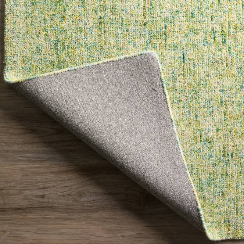 Addison Eastman Variegated Solid Wool Area Rug