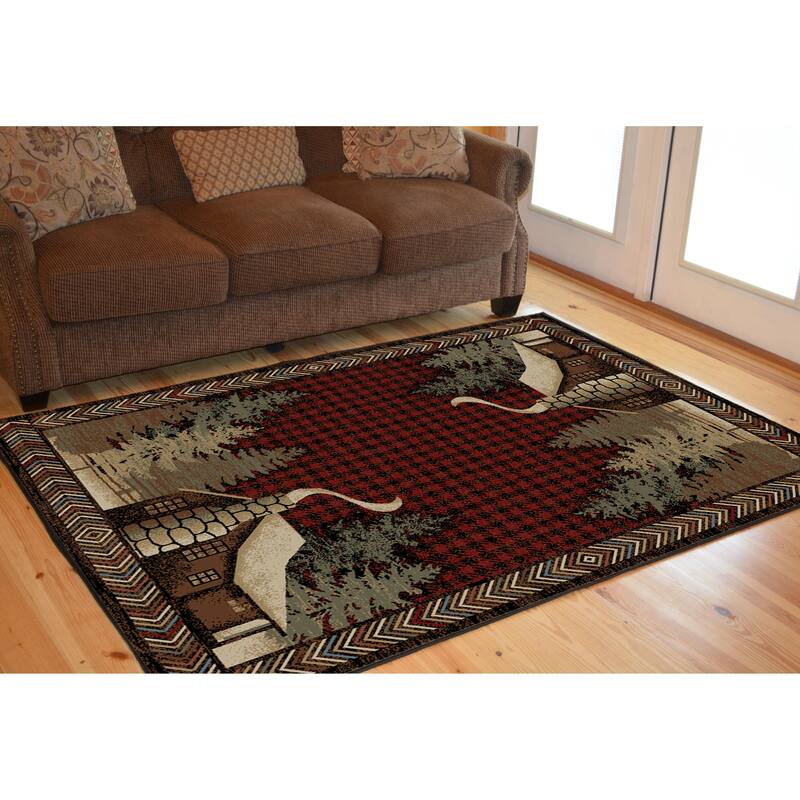 Mayberry American Destination Lost Cove Lodge Area Rug