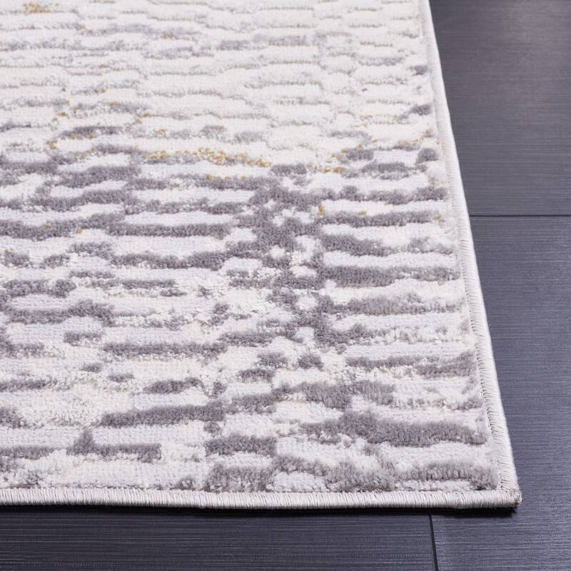 SAFAVIEH Palma Cappie Modern Abstract Rug