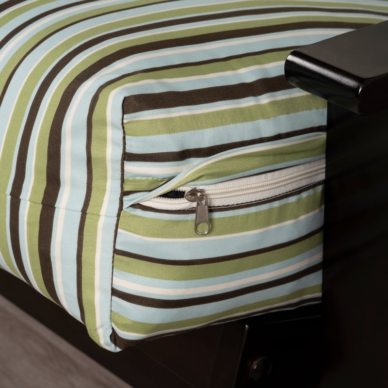 Remo Multi-Stripe Full Size Futon Cover - N/A