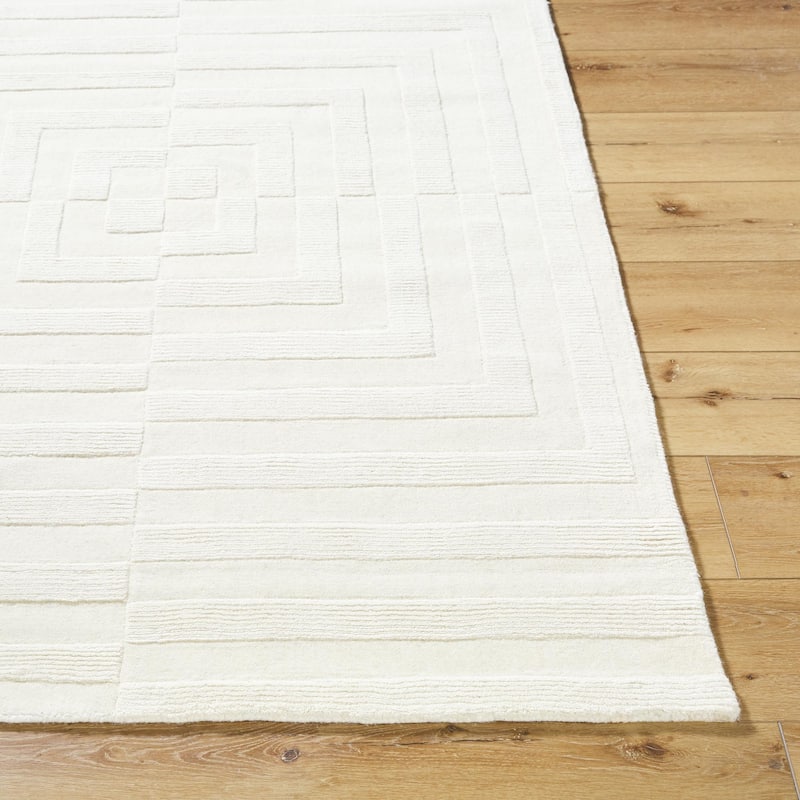 Livabliss Mystique Modern & Contemporary Geometric Area Rug