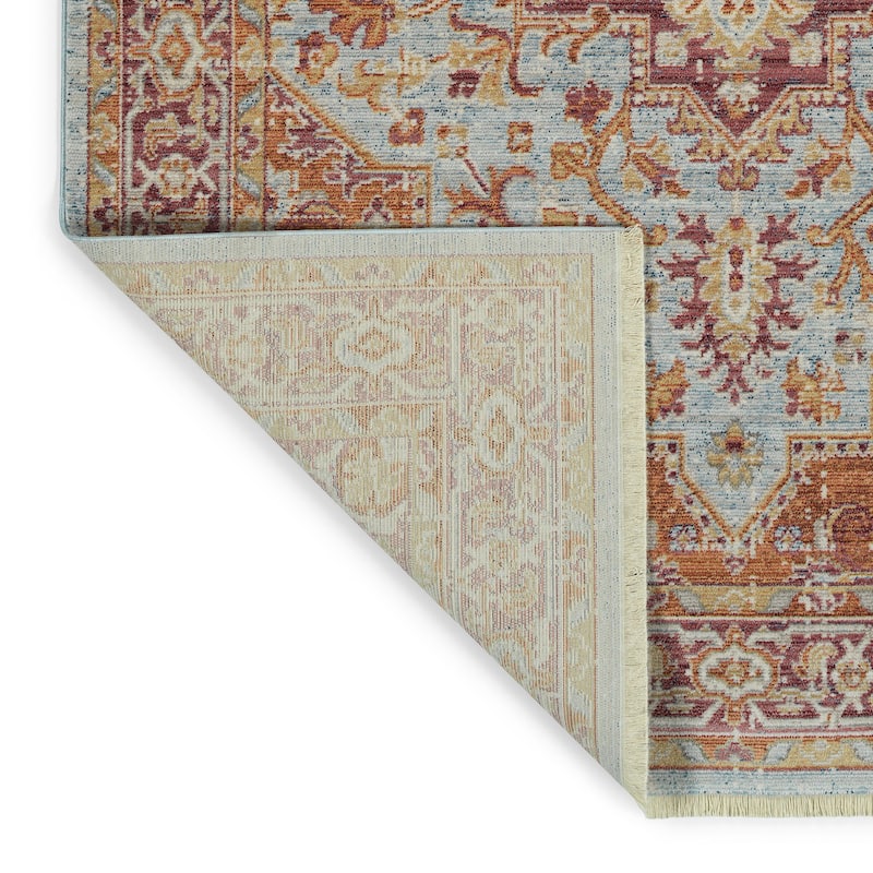 Kaleen Rila Collection Indoor Polyester Area Rug