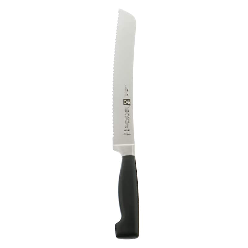 ZWILLING Four Star 9-inch Z15 Country Bread Knife - Stainless Steel - 9-inch