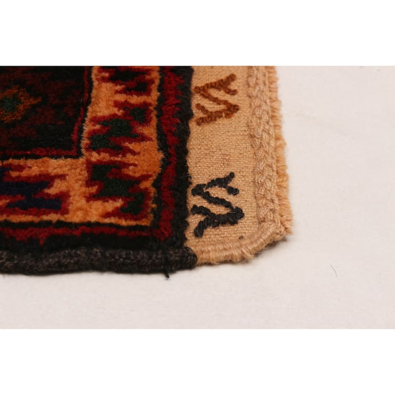 Teimani Black Rug 4'5" x 7'5" - 4'5 x 7'5
