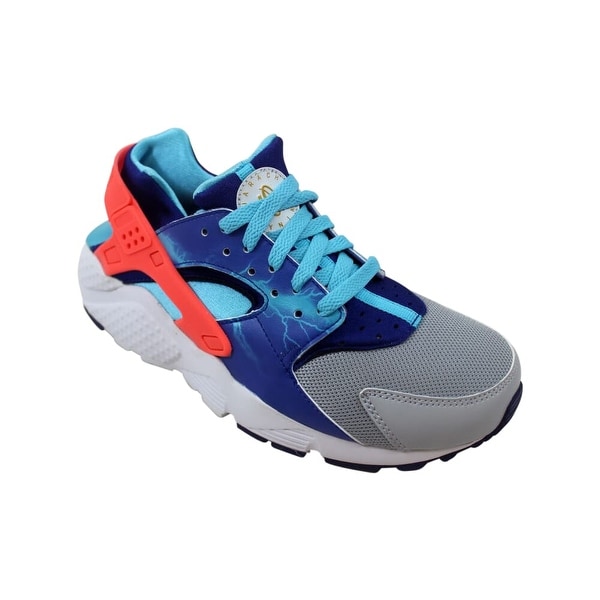 royal blue and gold huaraches