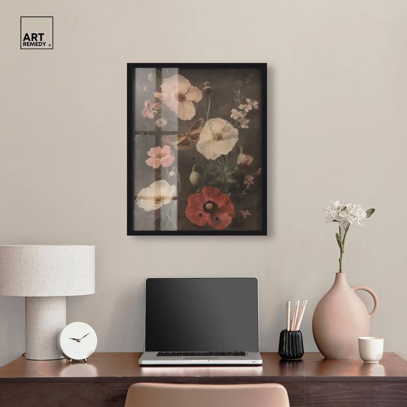 Vintage Botanicals II Shadowbox by Art Remedy