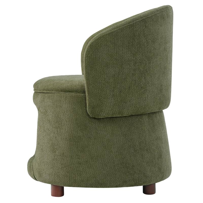 Christopher Knight Home - Modern 2-in-1 Acacia Upholstered Accent Chair with Hidden Pet-Friendly Nook & Convertible Storage Seat