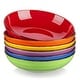 preview thumbnail 59 of 70, vancasso Bonita Sturdy Stoneware 6-Piece Bowls Set Pasta Bowl - Assorted Colors