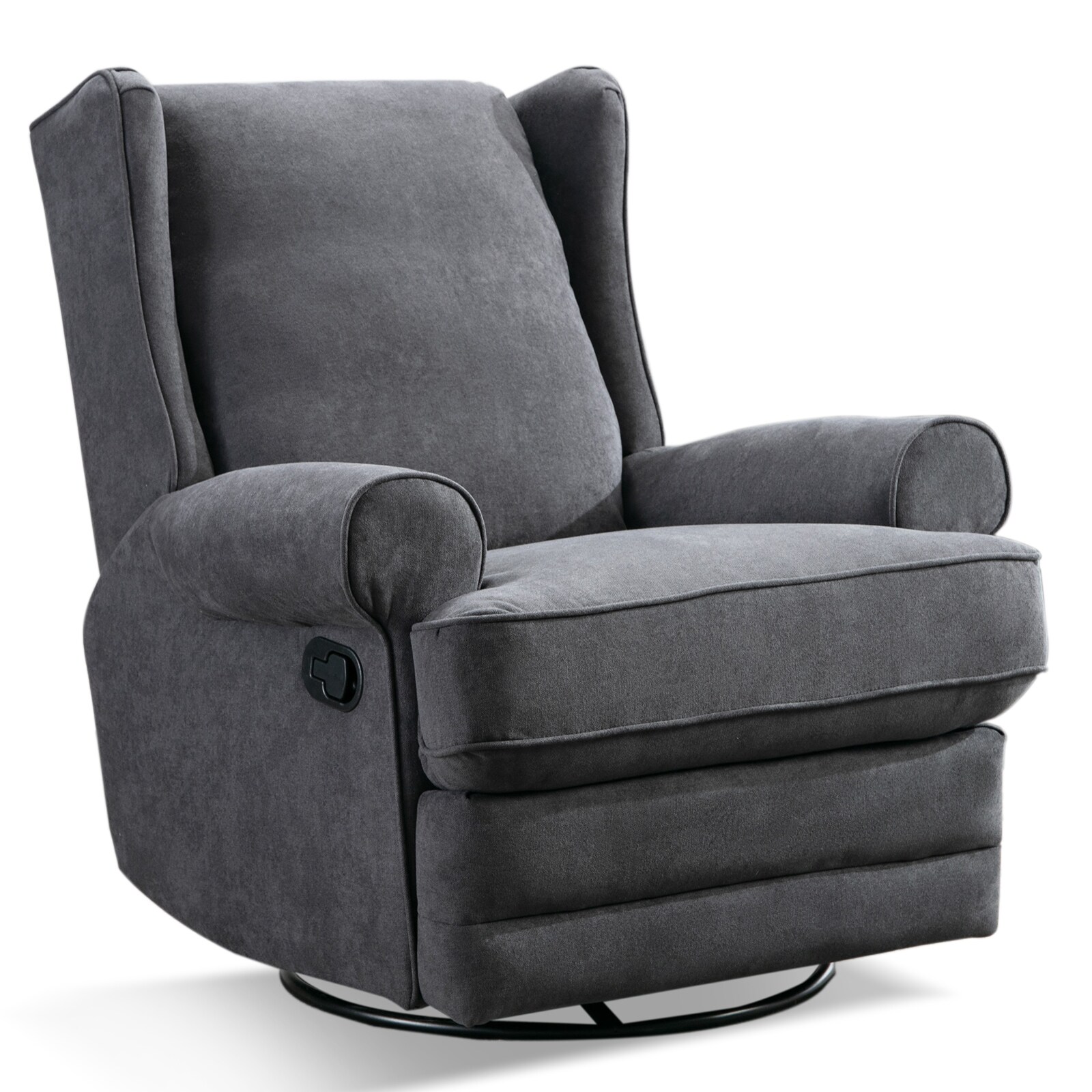 Manual Swivel Rocker Recliner Chair