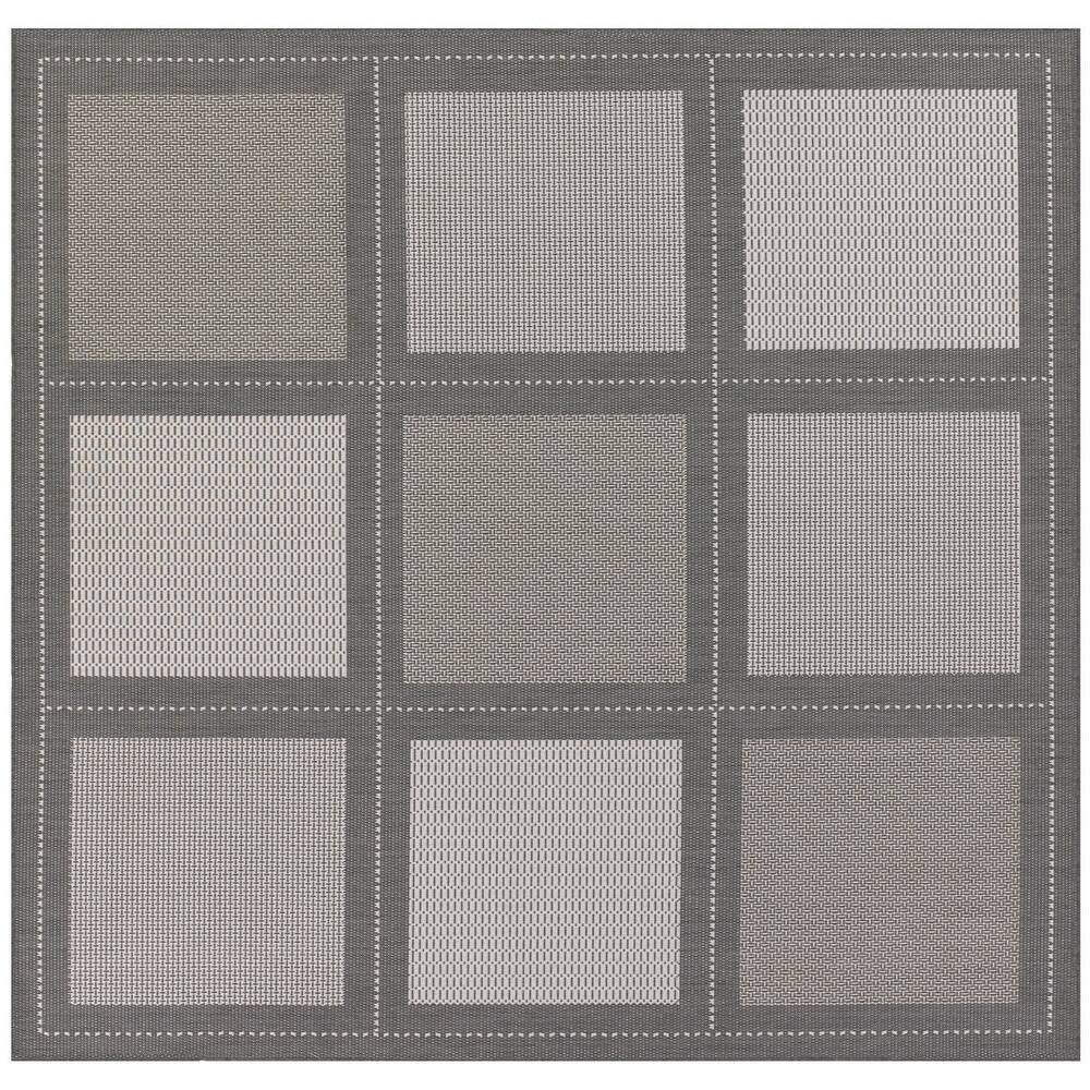 Dream Decor Rugs Pergola Checkers Indoor Outdoor Area Rug