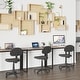 preview thumbnail 11 of 17, Home Office Folding Computer Desk - Laptop Desk