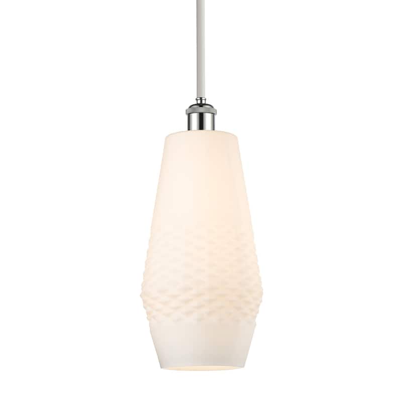 Innovations Lighting 516-1S-17-7 Windham Pendant Windham 7" Wide Mini