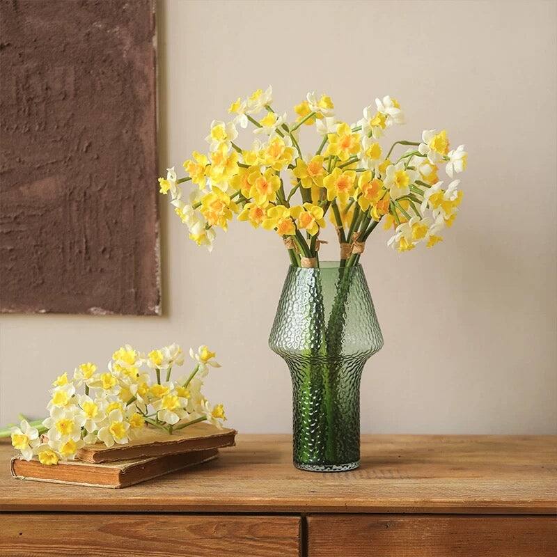 RusticReach Faux Daffodil Bundle 24" Tall