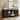 Famhouse Sliding Barn Door Wood TV Stand Storage Cabinet 59 Inch