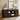 WAMPAT Sliding Barn Door 59-inch Wood TV Stand Storage Cabinet