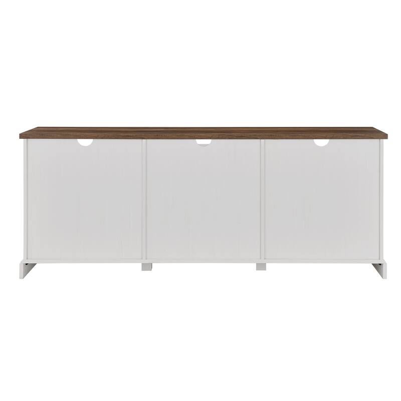 Middlebrook Wind Gap 70-inch Sliding Barn Door TV Stand