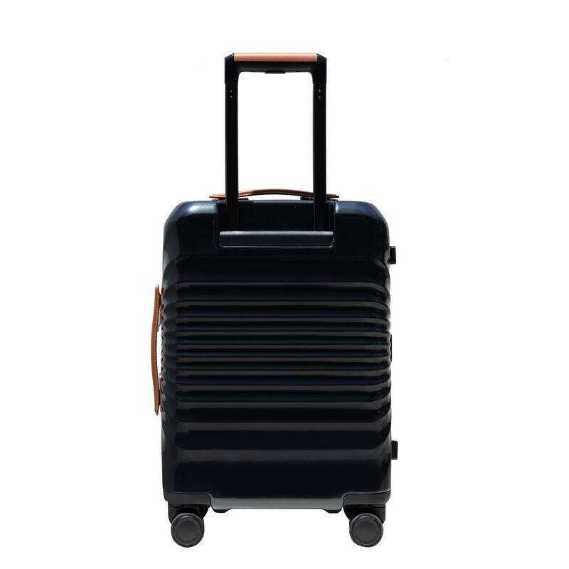 28" Luggage Lightweight Suitcase TSA Lock USB port Luggage Wheel lock Artificial leather Top handle Spinner Wheels