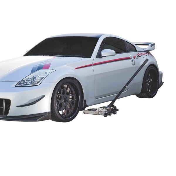 Jacks Accessories Powerbuilt 620479e Xtra Low Profile Floor Jack