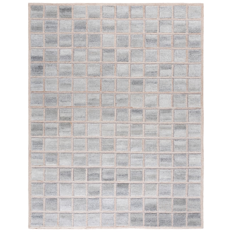 SAFAVIEH Handmade Renewal Sevara Rug - 9' x 12' - Beige/Grey