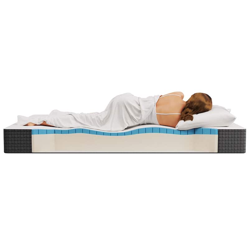Aveline 8" Twin XL Mattress - N/A