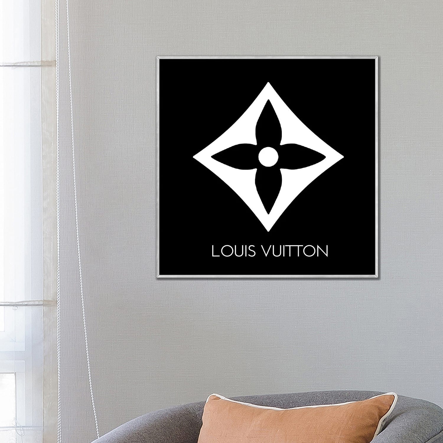 Louis Vuitton Canvas Framed Artwork