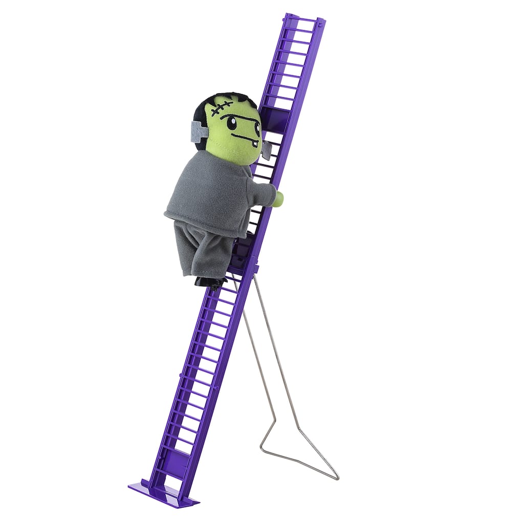 Mr. Halloween Mini Tabletop Climber - Frankie