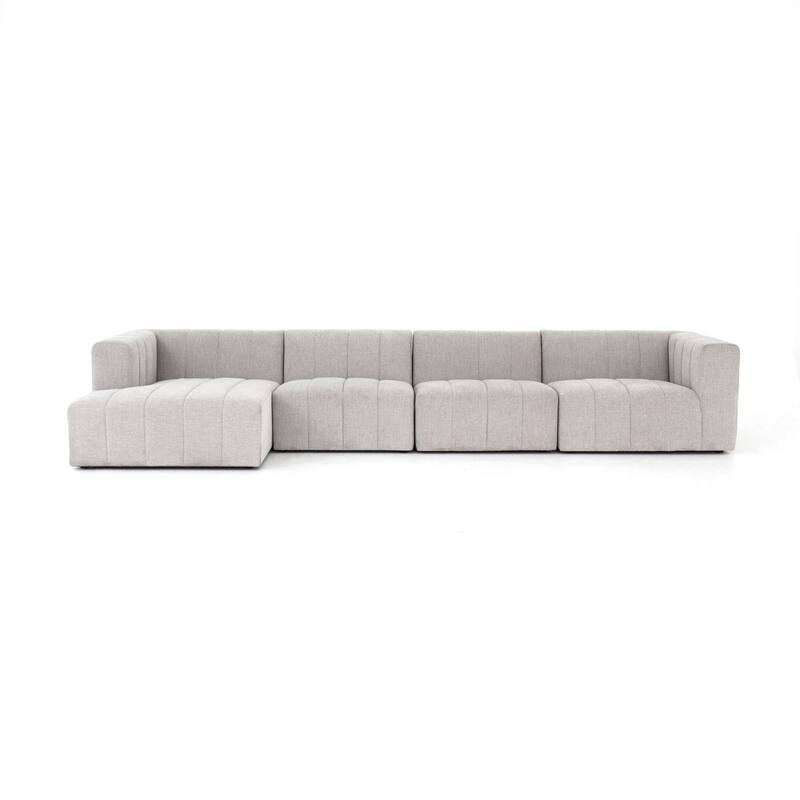 Haven Home Josephine Channeled Sectional