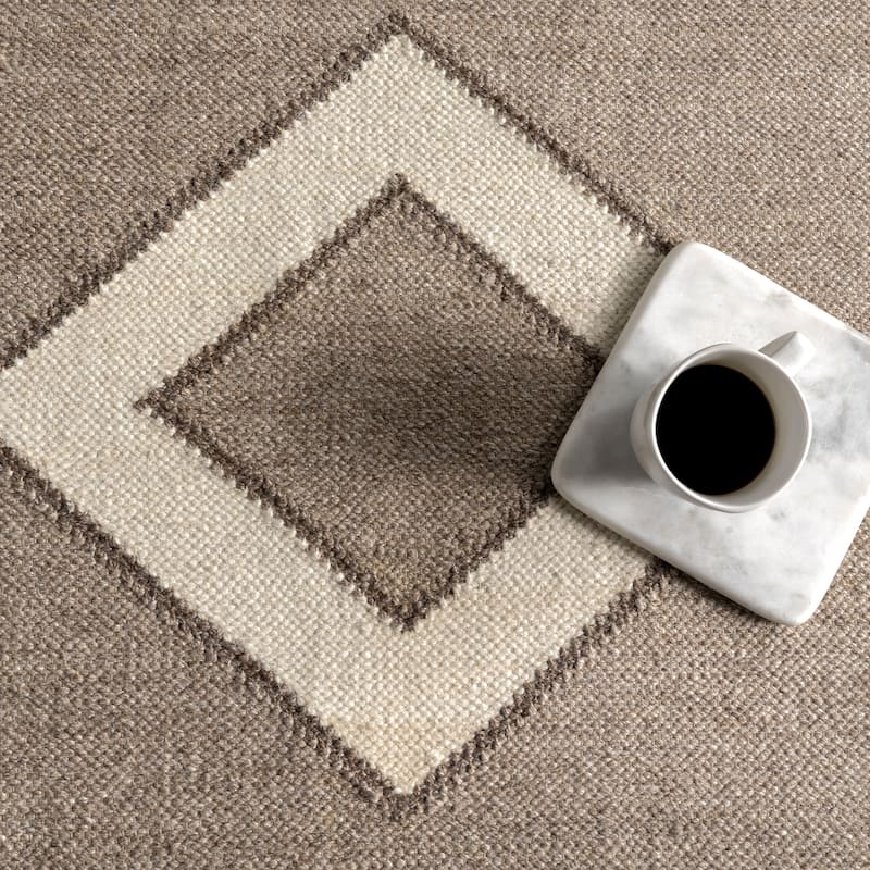 Grove Southwestern Wool Blend Area Rug