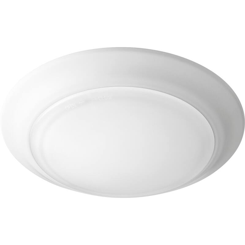 Quorum International 8" Wide LED Flush Mount Bowl Ceiling Fixture