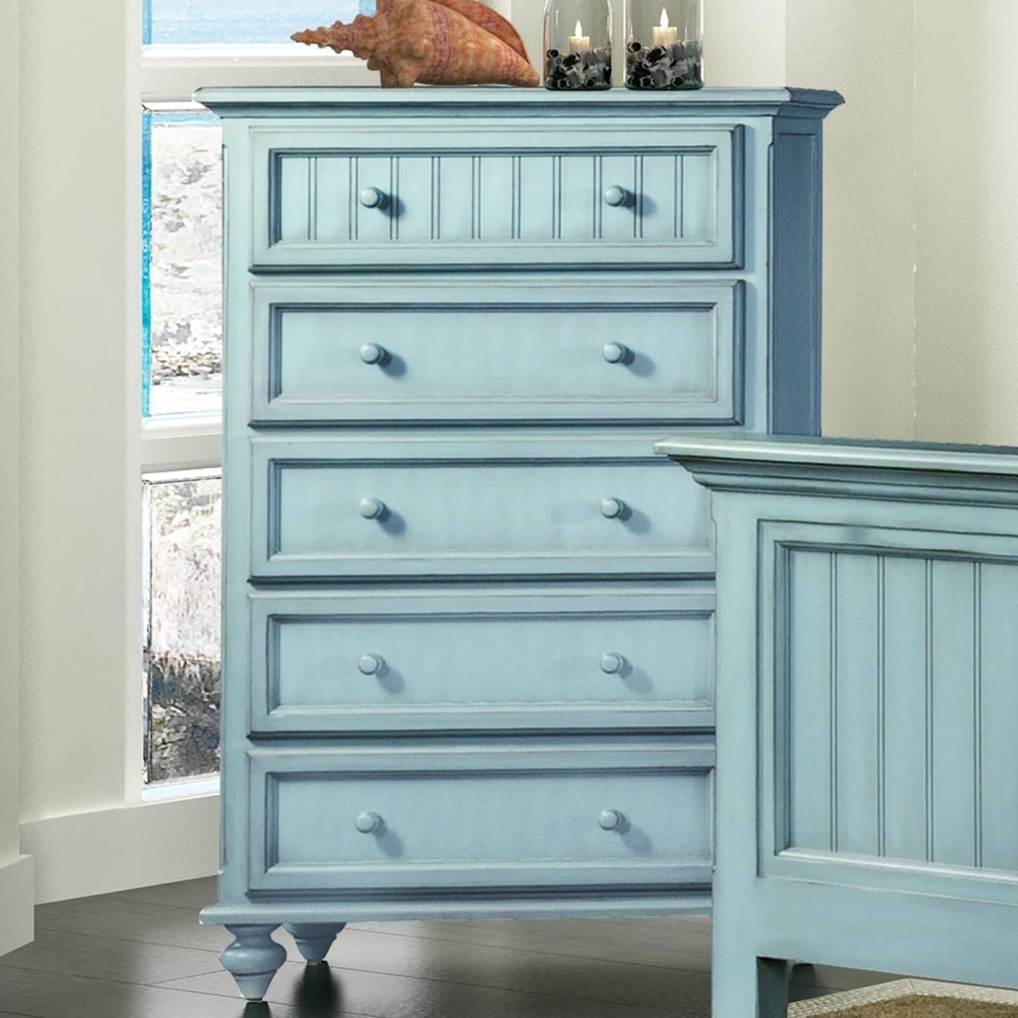 Sea Winds Monaco - 5 Drawer Chest